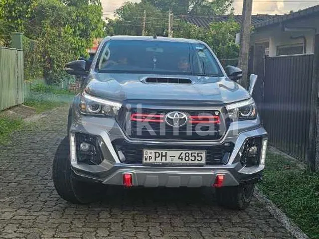 Toyota Hilux 2016 photo 5