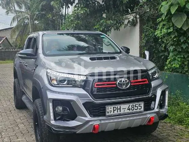 Toyota Hilux 2016 photo 2