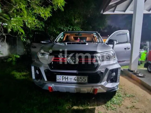 Toyota Hilux 2016 photo 3