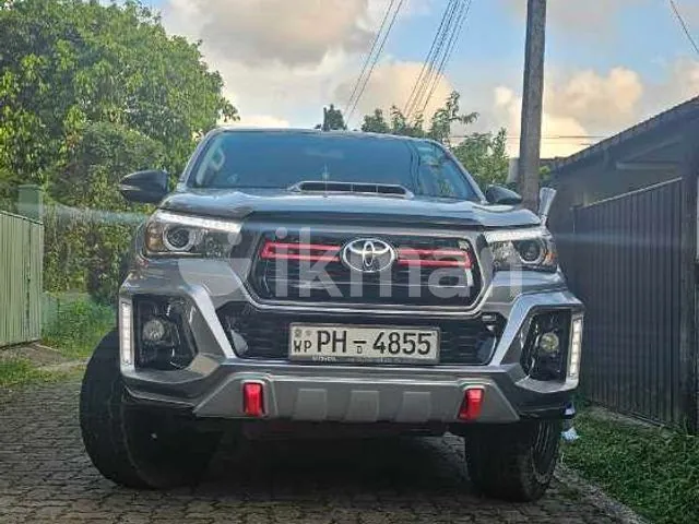 Toyota Hilux 2016 photo 4
