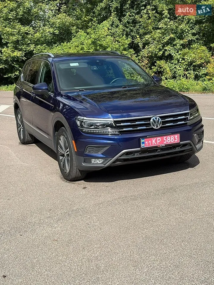 Volkswagen Tiguan 2021 photo 4