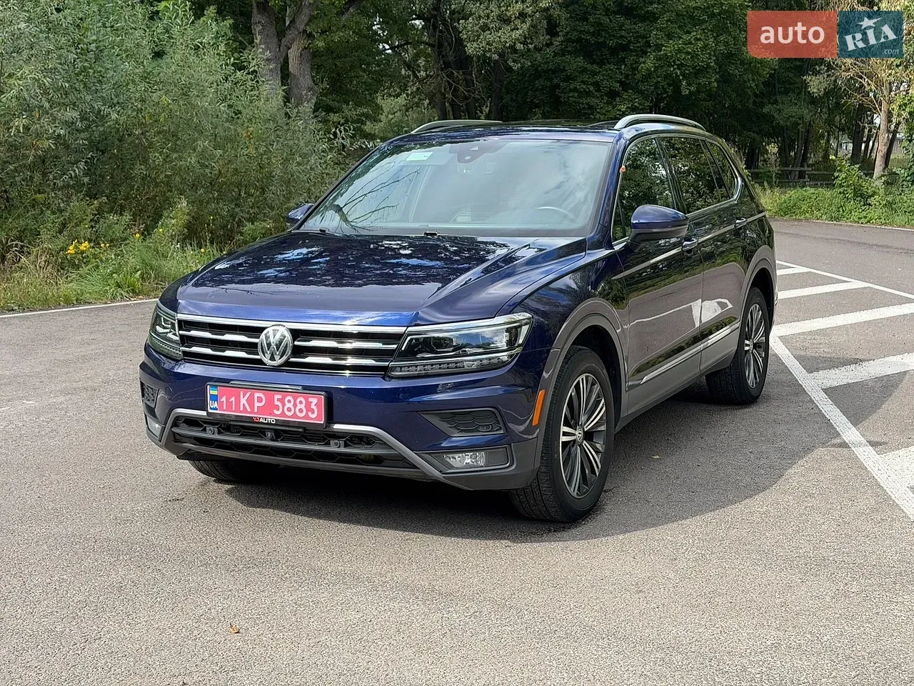 Volkswagen Tiguan 2021 photo 2