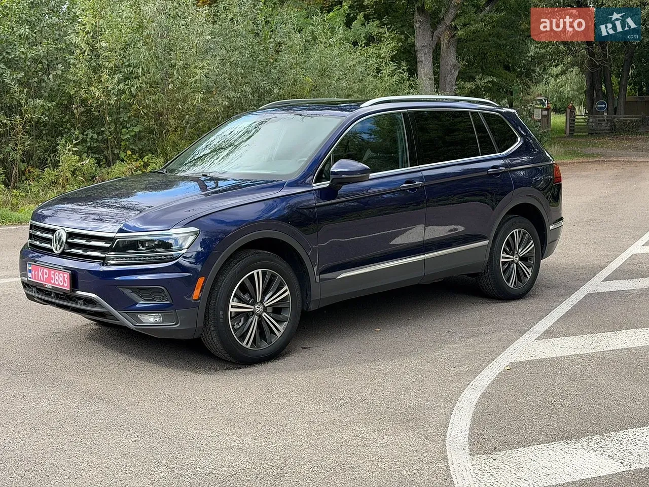 Volkswagen Tiguan 2021 photo 5
