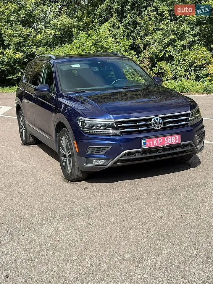 Volkswagen Tiguan 2021 photo 3