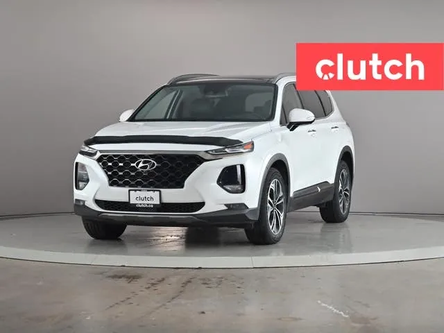 Hyundai Santa Fe 2020 photo 3