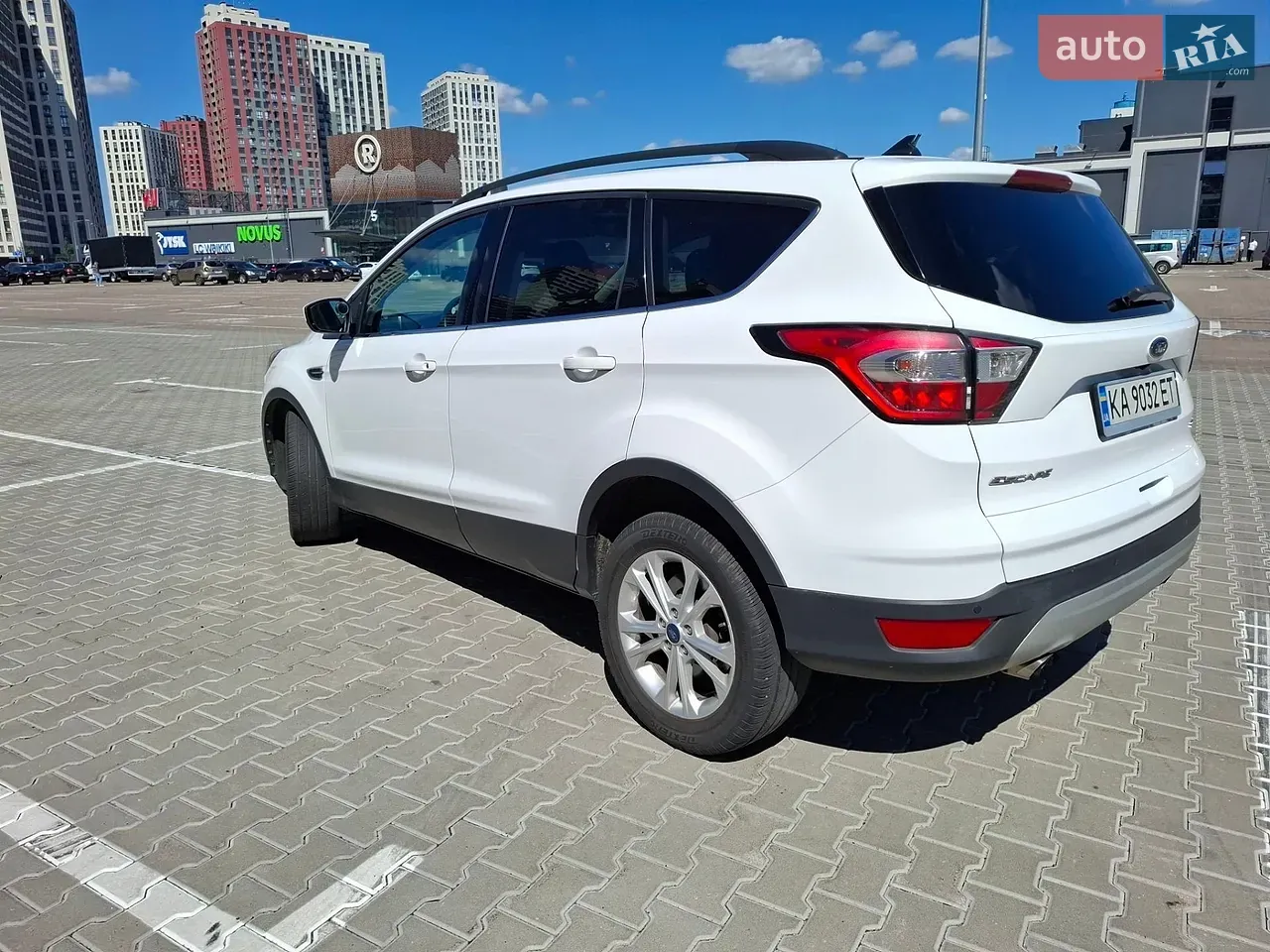 Ford Escape 2018 photo 5