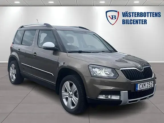 Skoda Yeti Outdoor