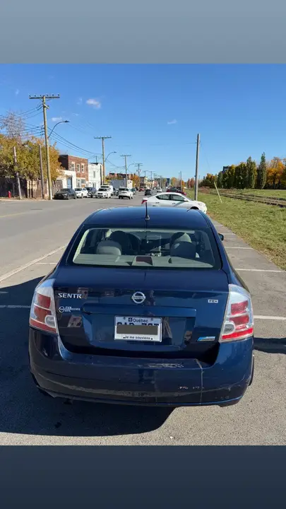 Nissan Sentra 2009 photo 3