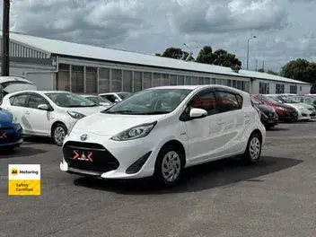 Toyota Aqua 2018 photo 4