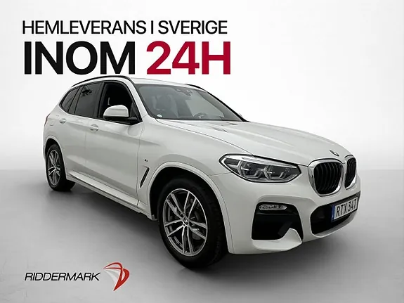 BMW X3 2018 photo 3