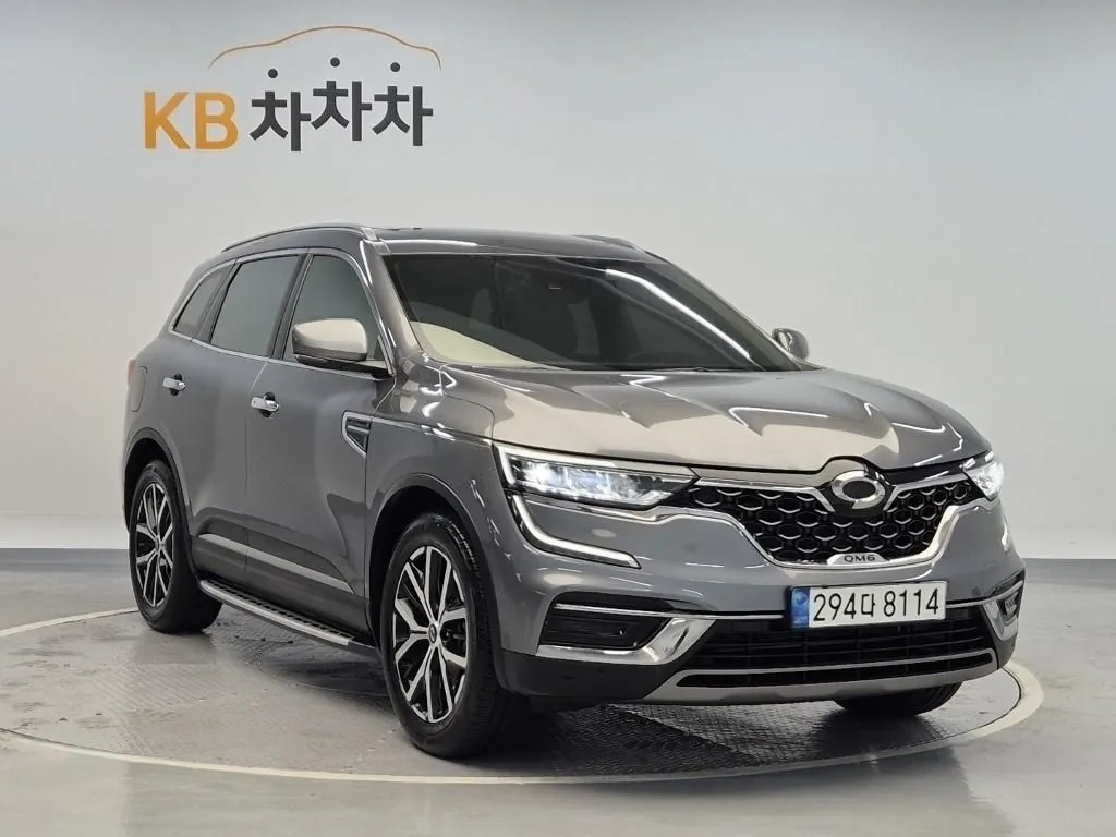 Renault Korea Qm6 2021 photo 4