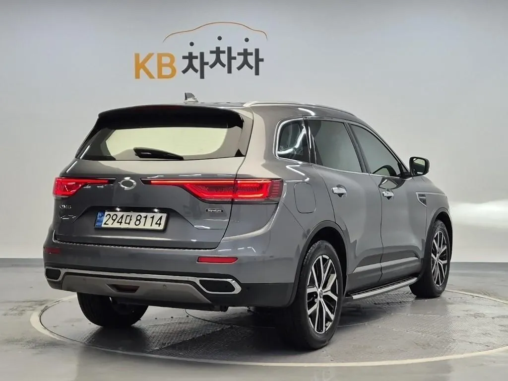 Renault Korea Qm6 2021 photo 3