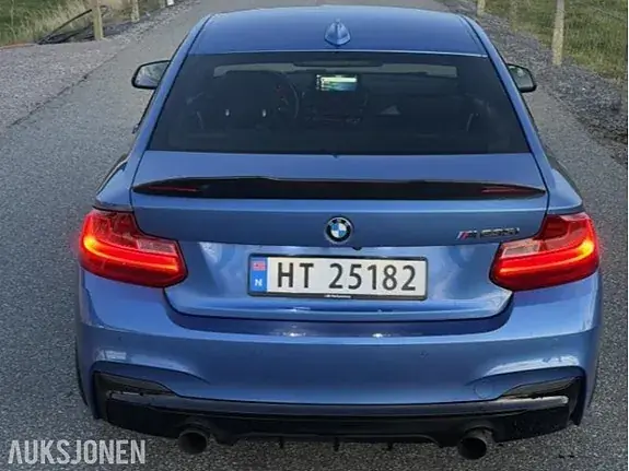 BMW M235I 2016 photo 3