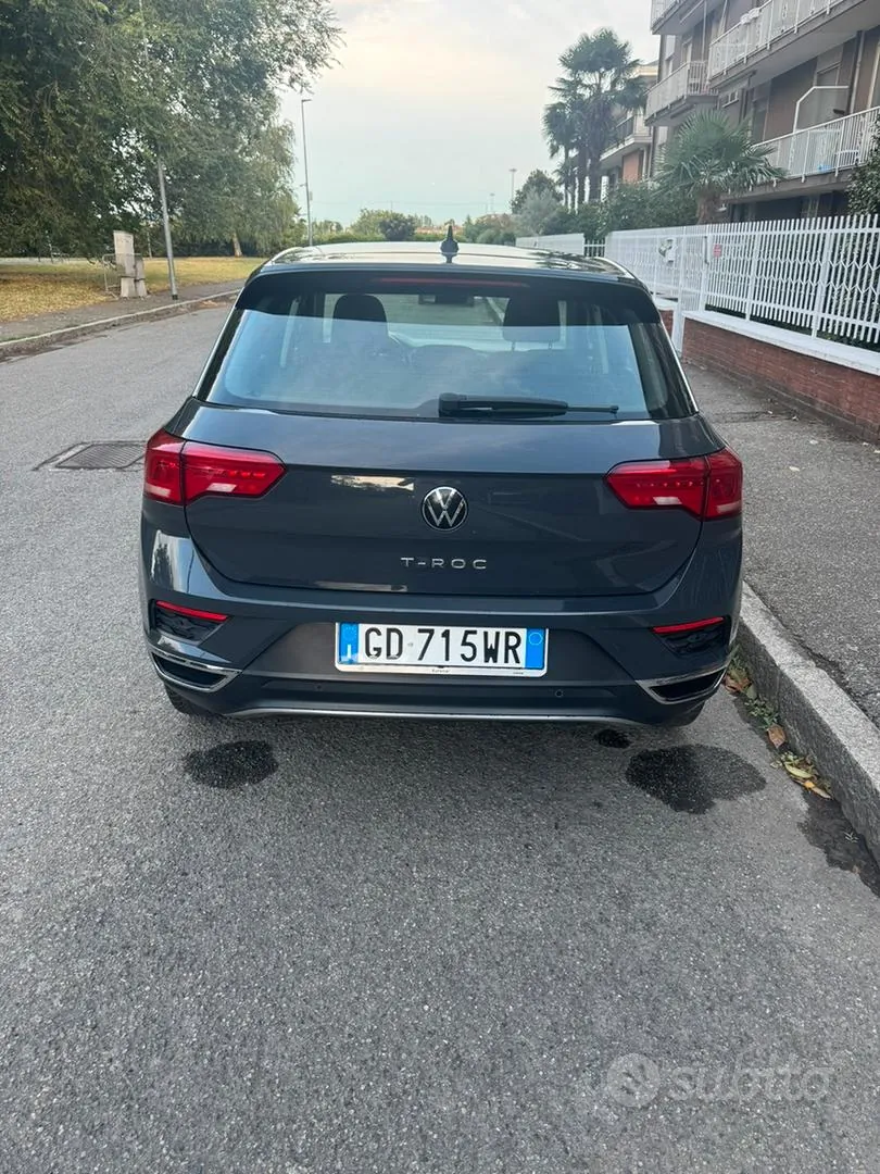Volkswagen T-Roc 2021 photo 3