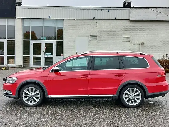 Volkswagen Passat Alltrack 2014 photo 3