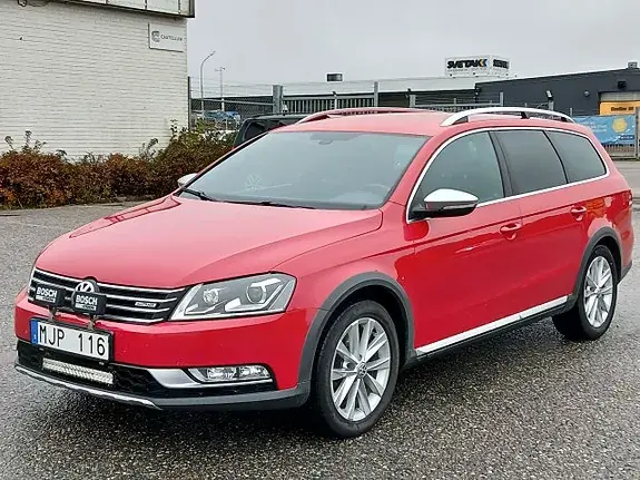 Volkswagen Passat Alltrack 2014 photo 2