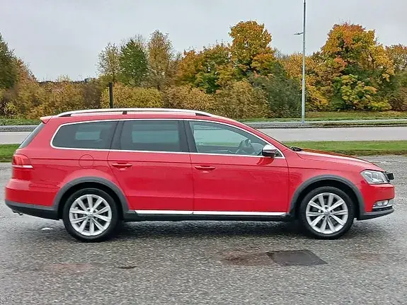 Volkswagen Passat Alltrack 2014 photo 4