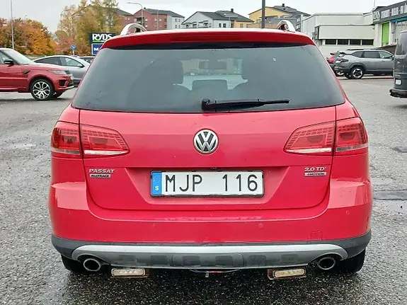 Volkswagen Passat Alltrack 2014 photo 5