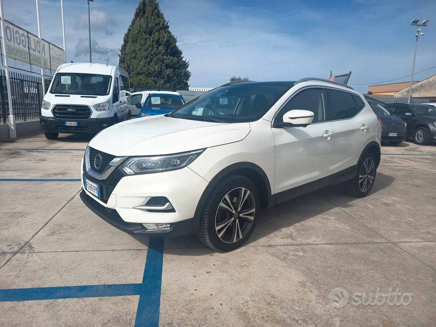 Nissan Qashqai