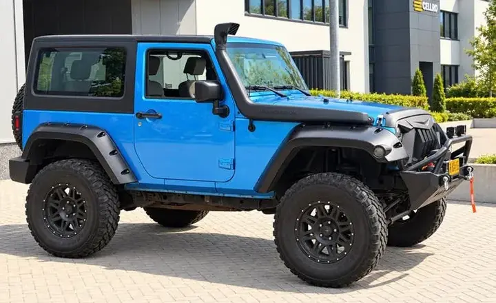 Jeep Wrangler 2010 photo 3
