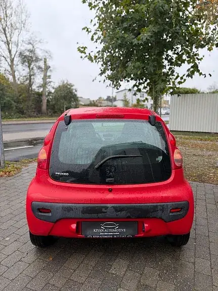 Peugeot 107 2008 photo 5