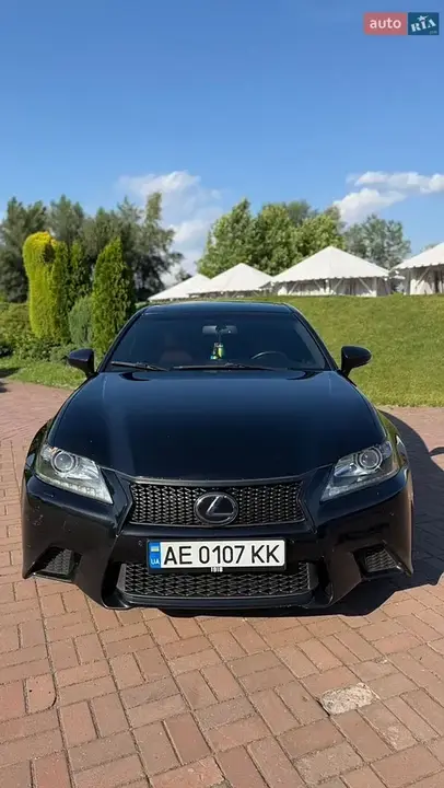Lexus Gs 2012 photo 3