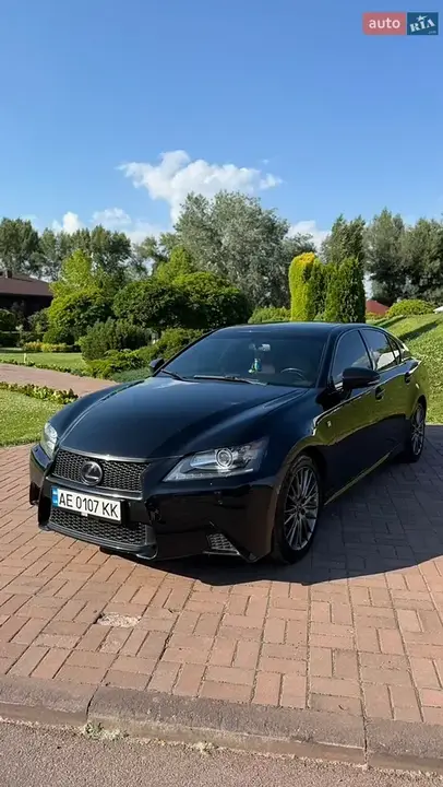 Lexus Gs 2012 photo 2