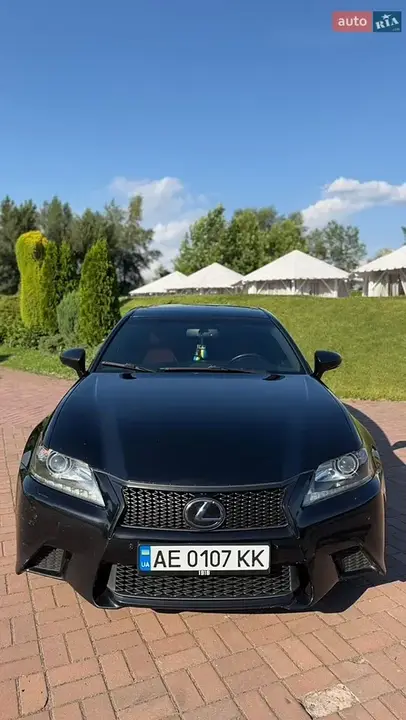 Lexus Gs 2012 photo 4