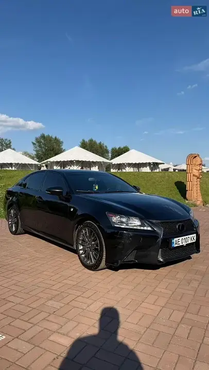 Lexus Gs 2012 photo 5