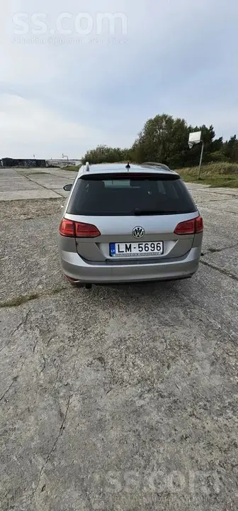 Volkswagen Golf 7 2014 photo 3