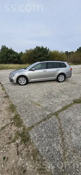 Volkswagen Golf 7 2014 photo 2