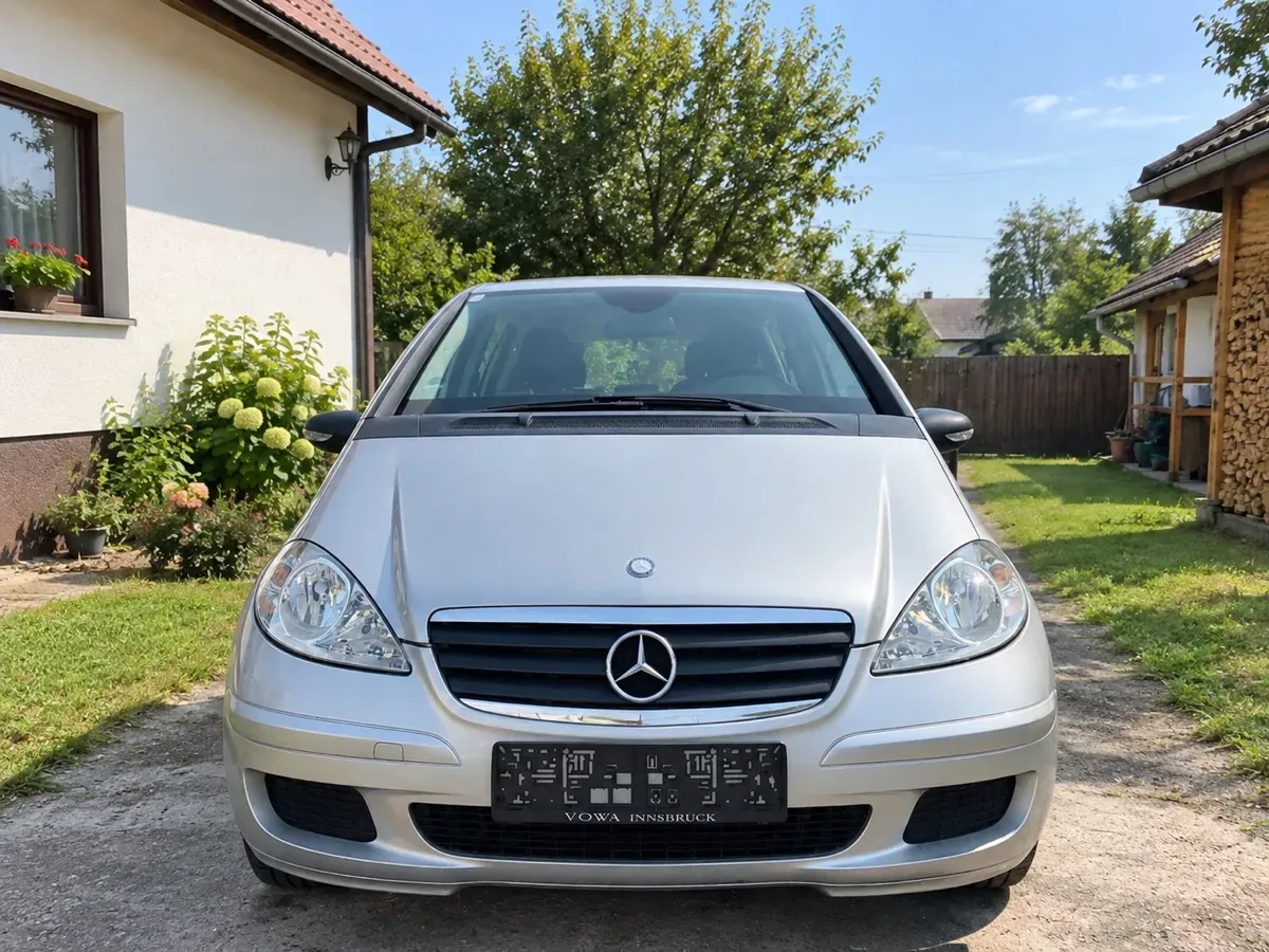 Mercedes-Benz A-Class 2007 photo 2