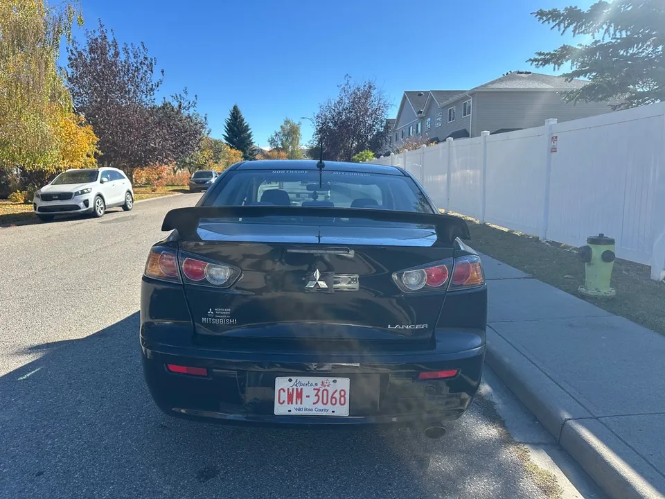 Mitsubishi Lancer 2010 photo 4