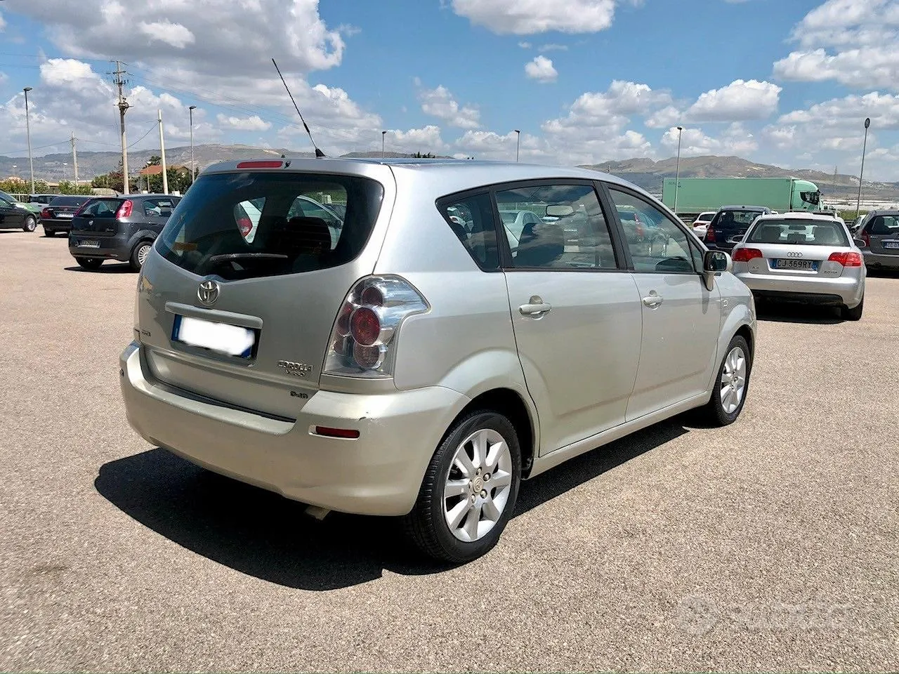 Toyota Corolla Verso 2006 photo 5