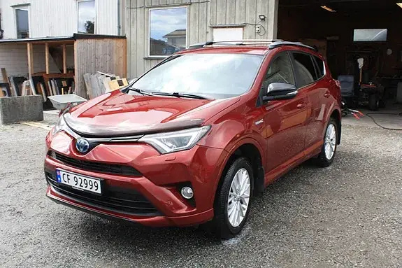 Toyota Rav4 2018 photo 2