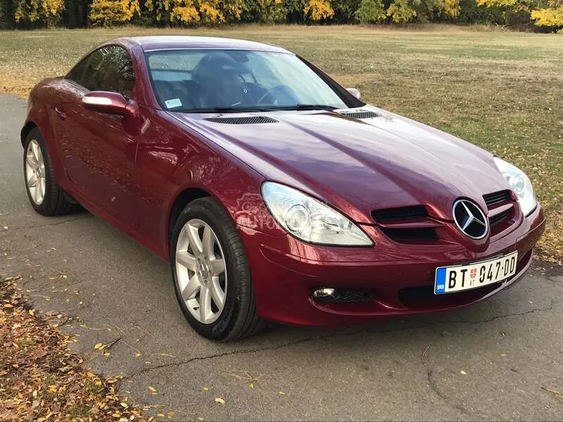 Mercedes-Benz Slk 280 2007 photo 3