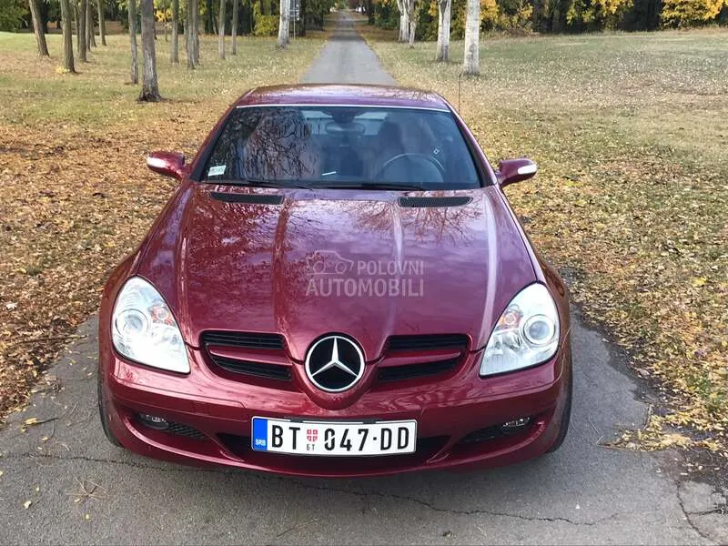 Mercedes-Benz Slk 280 2007 photo 4