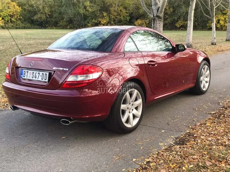 Mercedes-Benz Slk 280 2007 photo 5