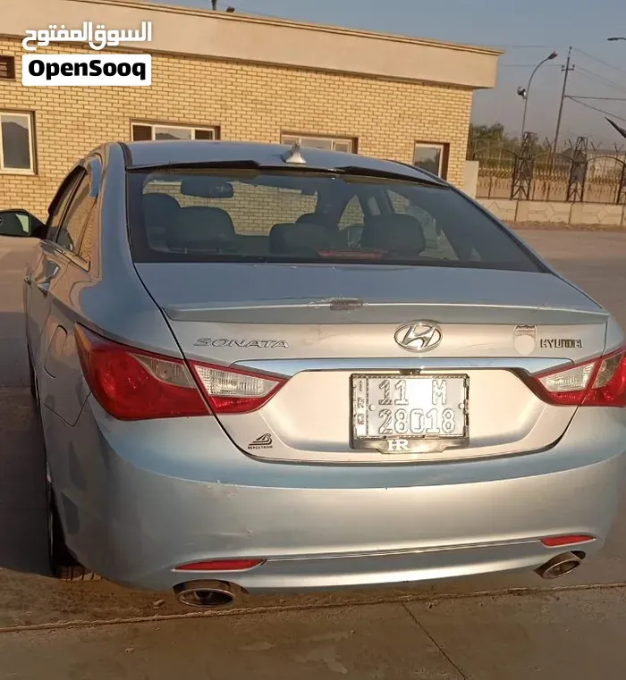Hyundai Sonata 2013 photo 3