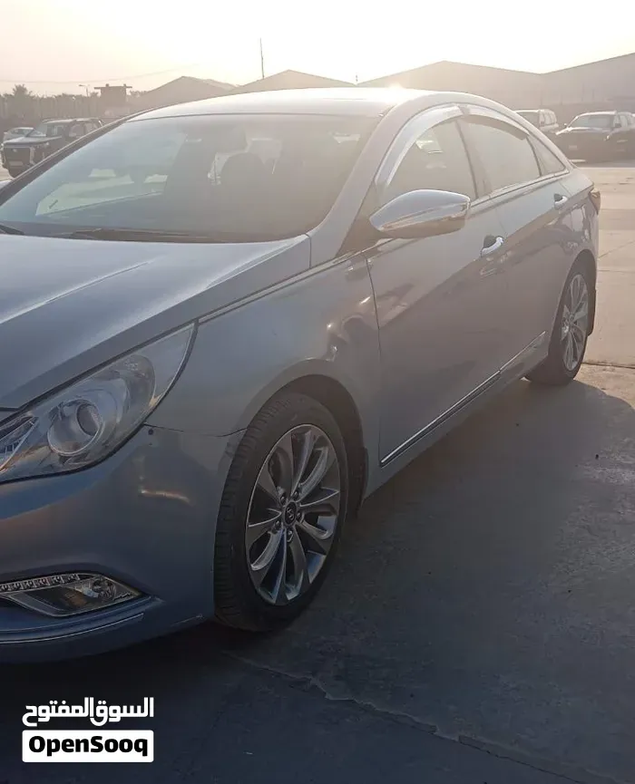 Hyundai Sonata 2013 photo 4