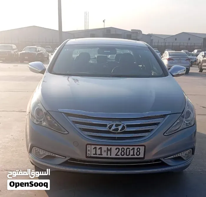 Hyundai Sonata 2013 photo 2