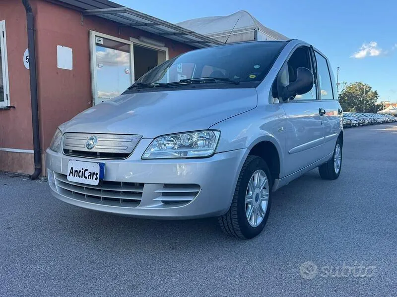 Fiat Multipla 2008 photo 3