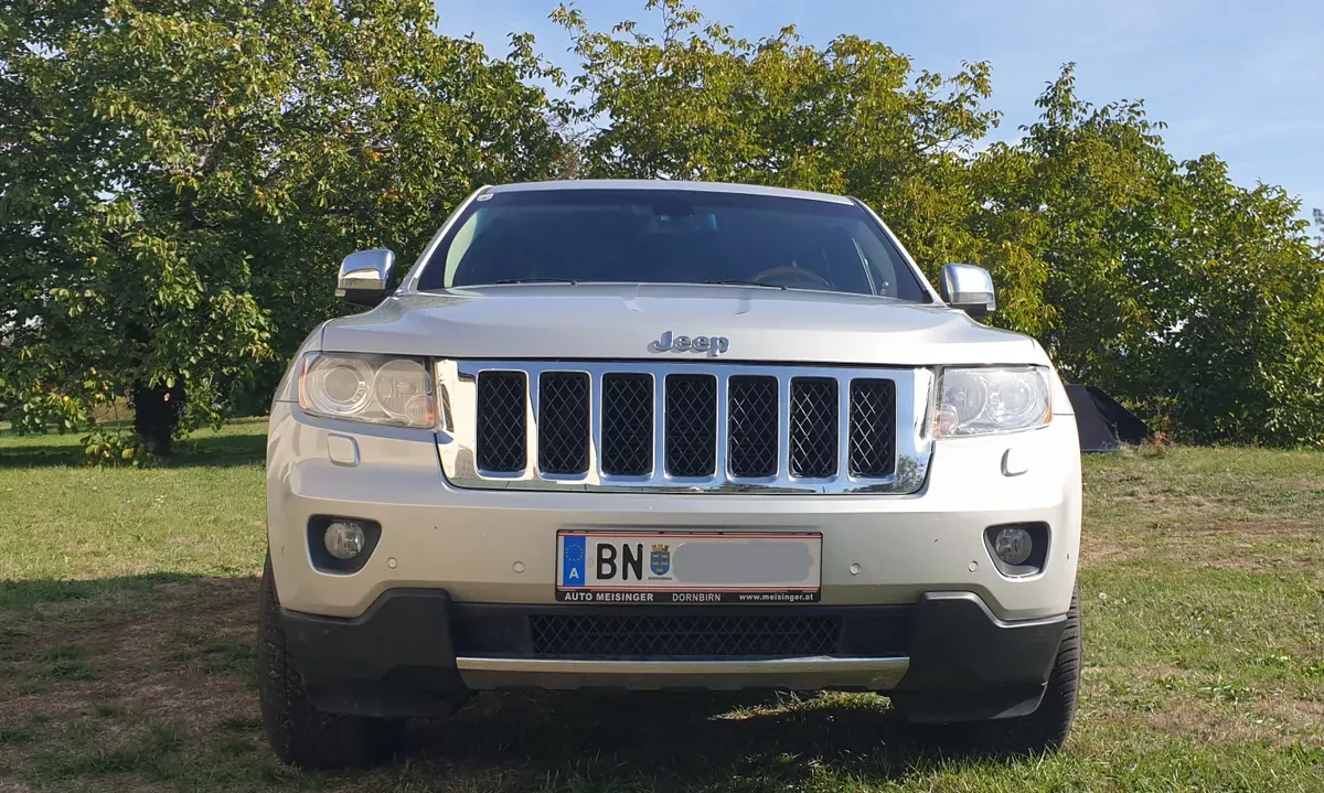 Jeep Grand Cherokee 2012 photo 3