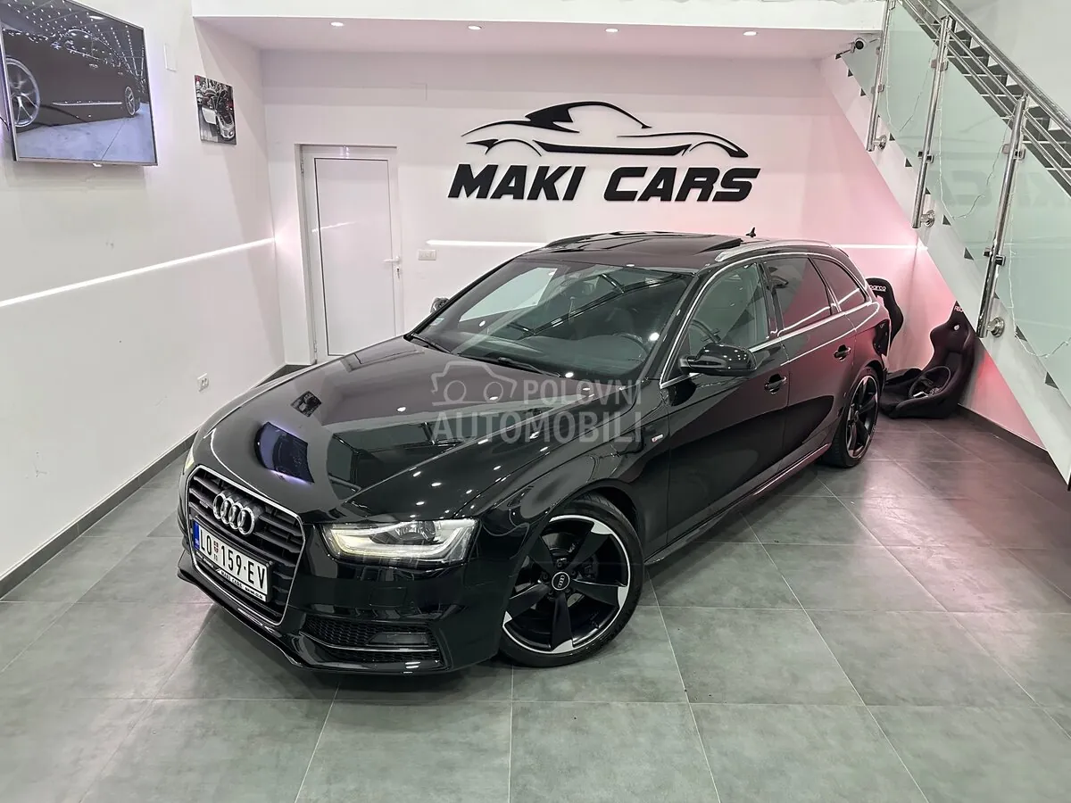 Audi A4 2014 photo 2