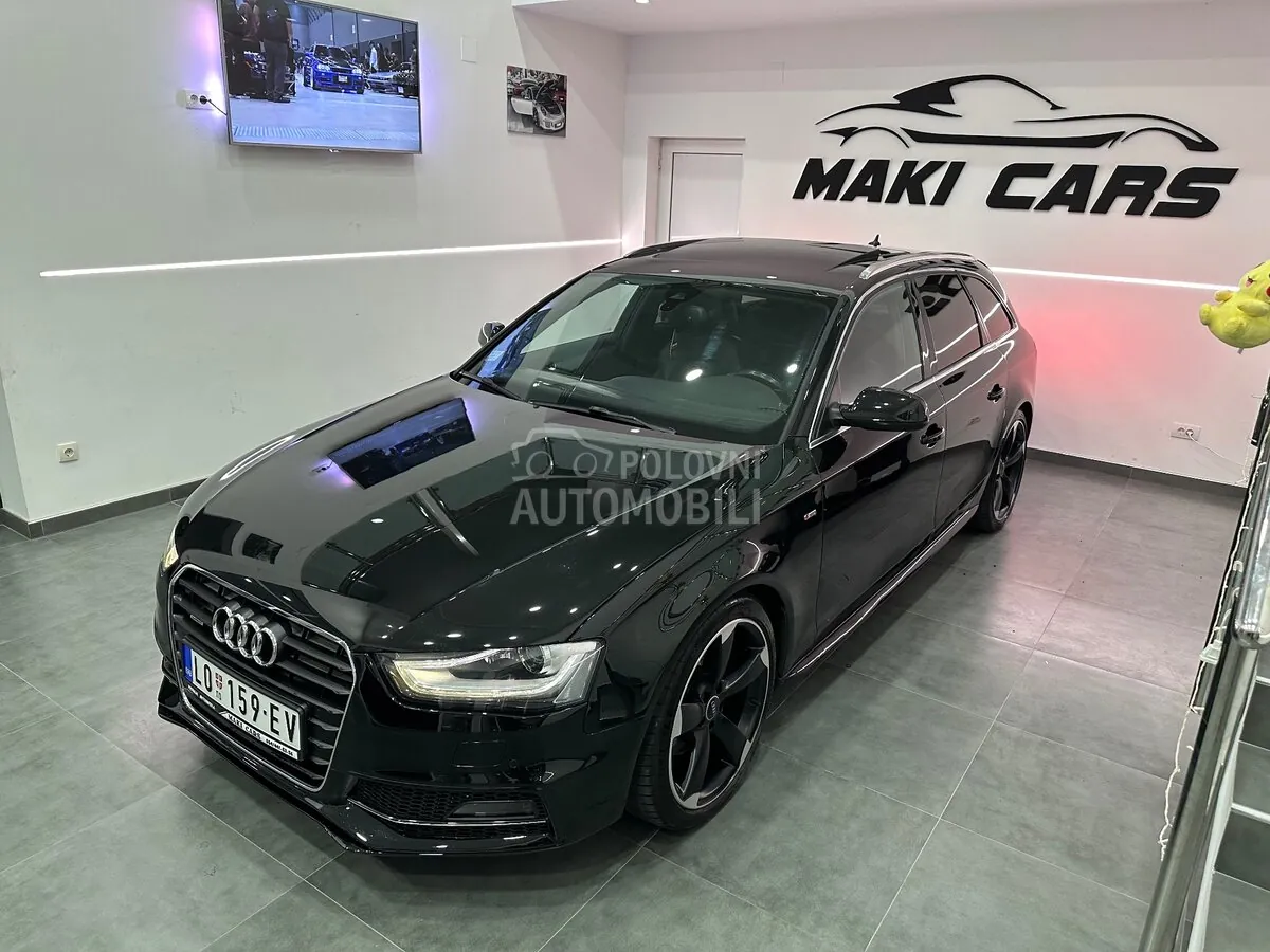 Audi A4 2014 photo 5