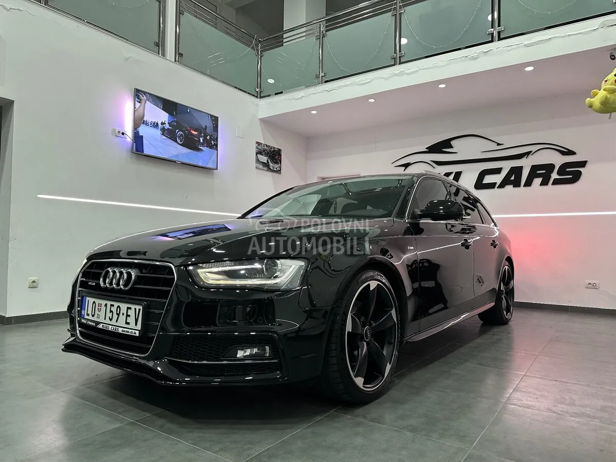 Audi A4 2014 photo 4