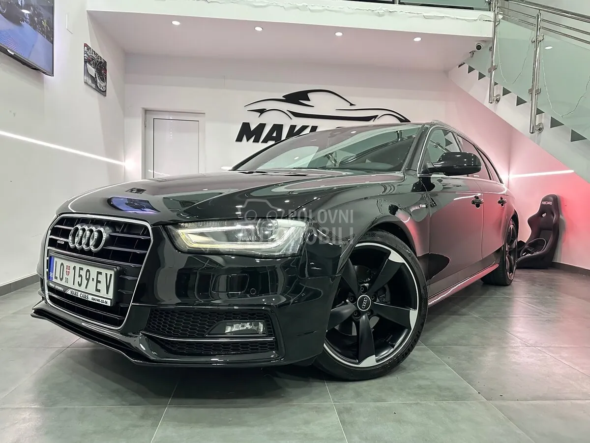 Audi A4 2014 photo 3