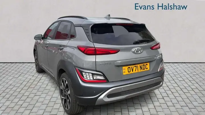 Hyundai Kona 2021 photo 4