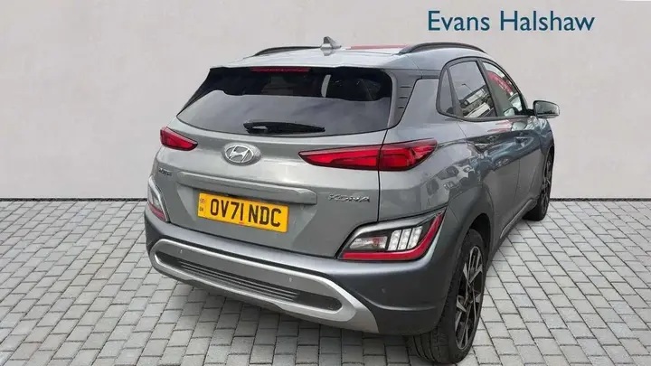 Hyundai Kona 2021 photo 2