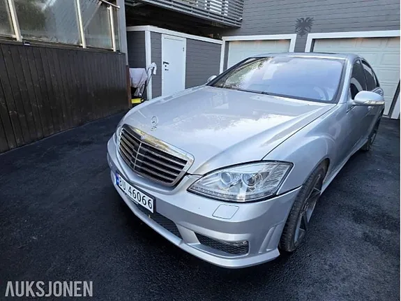 Mercedes-Benz S-Class 2006 photo 4